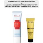 The Fair. Multi Vitamin Jel Tonik 30 Ml Ve Cell Fusion C Aquatıca Güneş Kremi 50 Ml
