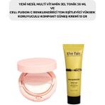 The Fair. Multi Vitamin Jel Tonik 30 Ml Ve Cell Fusion C Renklendirici Kompakt Güneş Kremi 13 G