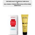 The Fair. Multi Vitamin Jel Tonik 30 Ml Ve Cell Fusion C Stick Güneş Kremi 19 G