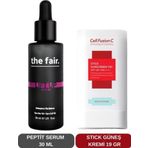 The Fair Peptit Serum ve Stick Güneş Kremi Set