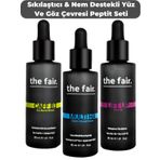 the fair. Sıkılaştıcı & Nem Destekli Vegan Yüz ve Göz Çevresi Bakım Seti
