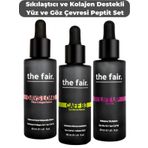the fair. Sıkılaştıcı&Kolajen Destekli Yüz ve Göz Çevresi Peptit Set