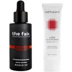 The Fair the fair. Ahabha Peeling Asit ve Laser Güneş Kremi Set
