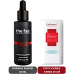 The Fair the fair. Ahabha Peeling Asit ve Stick Güneş Kremi Set