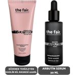 The Fair the fair. Gözenek Temizleyen Kaolin Kil Maskesi 100 ml ve Arbutin Serumu 30 ml