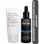 The Fair the fair. Hiyalüronik Asit Cilt Serumu Decubal Dudak Ve Kuru Bölge Balmı 30ml 2'li Set