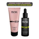 The Fair The Fair. Kaolin Gözenek Karşıtı Kil Maskesi ve Leke Karşıtı Bakım Serumu