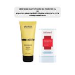 the fair. the fair. Multi Vitamin Jel Tonik 100 ml ve Cell Fusion C AQUATICA Stick Güneş Kremi 19 G