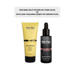 the fair. the fair. Multi Vitamin Jel Tonik 100 ml ve Yaşlanma Karşıtı Cilt Serumu 30 ml
