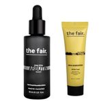 the fair. the fair. Multi Vitamin Jel Tonik 30 ml ve Arbutin Cilt Tonu Eşitleyici Leke Karşıtı Bakım Serumu 30