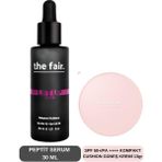 The Fair the fair. Peptit Serum ve Kompakt Güneş Kremi Set