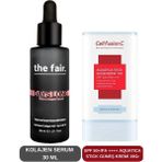 The Fair the fair. Serum ve Aquatica Stick Güneş Kremi Set