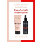 The Fair the fair. Temizleyen Kaolin Kil Maskesi 100 mlAhabha Peeling Serum 30 ml - set