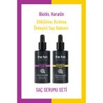 the fair. The Fair Vegan Kırılma Karşıtı Saç Bakım Seti 100 ml Tüm Saçlar İçin Etkili Serum