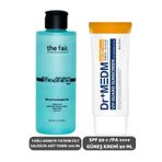 the fair. the fair. Yağlı Akneye Yatkın Salisilik Asit Tonik 200 ml ve Dermal SPF 50 Güneş Kremi 50 ml