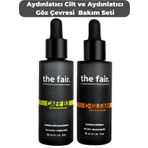 the fair. Ton Eşitleyici Aydınlatıcı Yüz ve Göz Çevresi Bakımı Seti