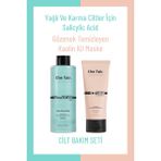 The Fair. Yağlı Akneye Yatkın Cilt Salisilik Asit Tonik 200 ml Temizleyen Kaolin Kil Maske 100 ml
