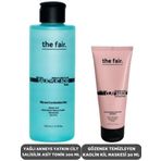 the fair. Yağlı Akneye Yatkın Cilt Salisilik Asit Tonik 200 ml ve Gözenek Temizleyen Kaolin Kil Maskesi 30 ml