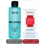 the fair. Yağlı Akneye Yatkın Cilt Salisilik Asit Tonik 200 ml ve SPF 50+/PA Aquatica Stick Güneş Kremi