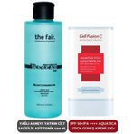 The Fair. Yagli Akneye Yatkin Cilt Salisilik Asit Tonik 200 Ml Ve Spf 50+/Pa Aquatica Stick Gunes Kremi