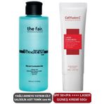 The Fair. Yagli Akneye Yatkin Cilt Salisilik Asit Tonik 200 Ml Ve Spf 50+/Pa Laser Gunes Kremi 50 Ml