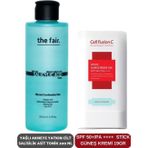 The Fair Yağlı Akneye Yatkın Cilt Salisilik Asit Tonik 200 ml ve SPF 50+/PA Stick Güneş Kremi 19 gr