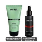 the fair. Yağlı Akneye Yatkın Cilt Temizleme Jeli 150 ml ve Ahabha Peeling Serum 30 ml