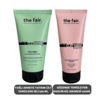 The Fair. Yagli Akneye Yatkin Cilt Temizleme Jeli 150 Ml Ve Gozenek Temizleyen Kaolin Kil Maske 100 Ml