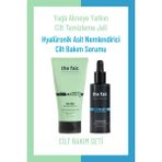 The Fair Yağlı Akneye Yatkın Cilt Temizleme Jeli 150 ml ve Hiyarülonik Asit Serum 30 ml - set