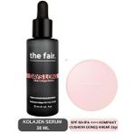 the fair. Yaşlanma Karşıtı Kolajen Serum Ve Kompakt Güneş Kremi Set