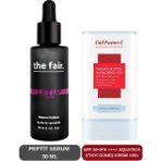 the fair. Yaşlanma Karşıtı Peptit Serum Ve Aquatica Stick Güneş Kremi Set