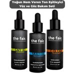 the fair. Yoğun Nem Veren & Ton Eşitleyici Vegan Yüz ve Göz Çevresi Bakım Seti