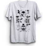 The Fame 5Naf Fnaf BLCK Beyaz Kadın T-shirt