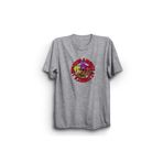The Fame 5Naf Fnaf Circle Oyun Game Gri Kadın T-shirt