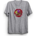The Fame 5Naf Fnaf Circle Oyun Game Gri Kadın T-shirt