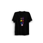 The Fame 5Naf, Fnaf, Vector, Oyun, Game Tişört T-Shirt Siyah 12-13 Yaş