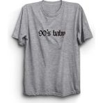 The Fame 90's Baby, 90'lı Yıllar Bebeği Tişört - 5XL - Gri