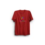 The Fame A Head Full Of Dreams Rock Metal Müzik Grubu Kırmızı Kadın T-shirt