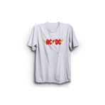 The Fame AC Devil Rock Metal Müzik Grubu DC Beyaz Çocuk T-shirt