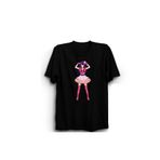 The Fame Ai Hoshino Oshi No Ko Anime Siyah Çocuk T-shirt