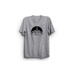 The Fame Akrep VCTR02 Rock Metal Müzik Grubu Gri Kadın T-shirt