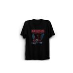 The Fame Akrepler Rock Zone Rock Metal Müzik Grubu Siyah Kadın T-shirt