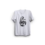 The Fame Akrepler Steep Rock Metal Müzik Grubu Beyaz Çocuk T-shirt