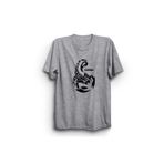 The Fame Akrepler Steep Rock Metal Müzik Grubu Gri Kadın T-shirt