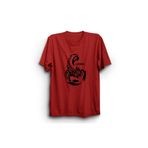 The Fame Akrepler Steep Rock Metal Müzik Grubu Kırmızı Kadın T-shirt