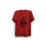 The Fame Akrepler Steep, Rock Metal Müzik Grubu Tişörtü T-Shirt Kırmızı 6-7 Yaş