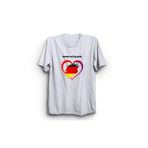 The Fame Almanya Germany Deutschland Beyaz Çocuk T-shirt