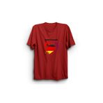 The Fame Almanya Temalı Deutschland Kırmızı %100 Pamuk Çocuk T-shirt