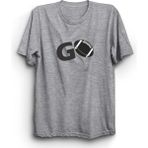 The Fame Amerikan Futbolu, Go, Nfl Tişört - 4XL - Gri
