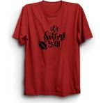 The Fame Amerikan Futbolu, Nfl, It's Football Y'all Tişört - 5XL - Kırmızı